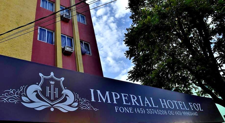 Imperial Hotel Foz do Iguaçu Dış mekan fotoğraf