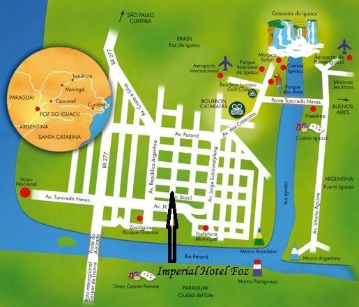 Imperial Hotel Foz do Iguaçu Dış mekan fotoğraf